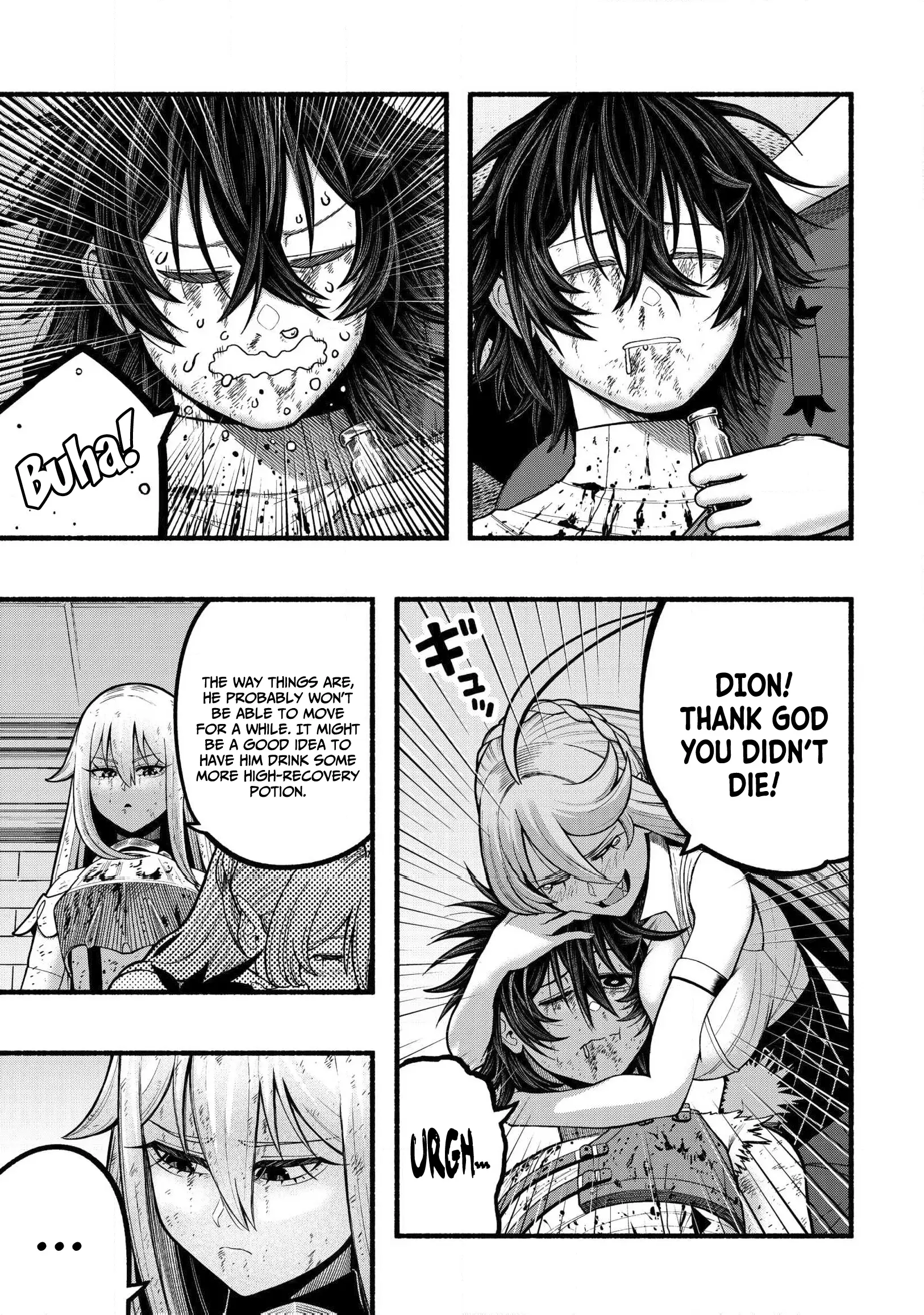 A Story About A Dragon And The Rising Of An Adventurer Chapter 33 - page 20