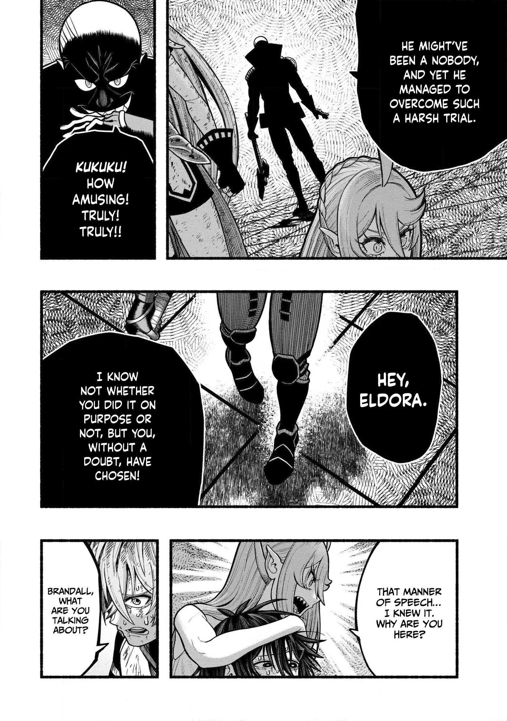 A Story About A Dragon And The Rising Of An Adventurer Chapter 33 - page 21