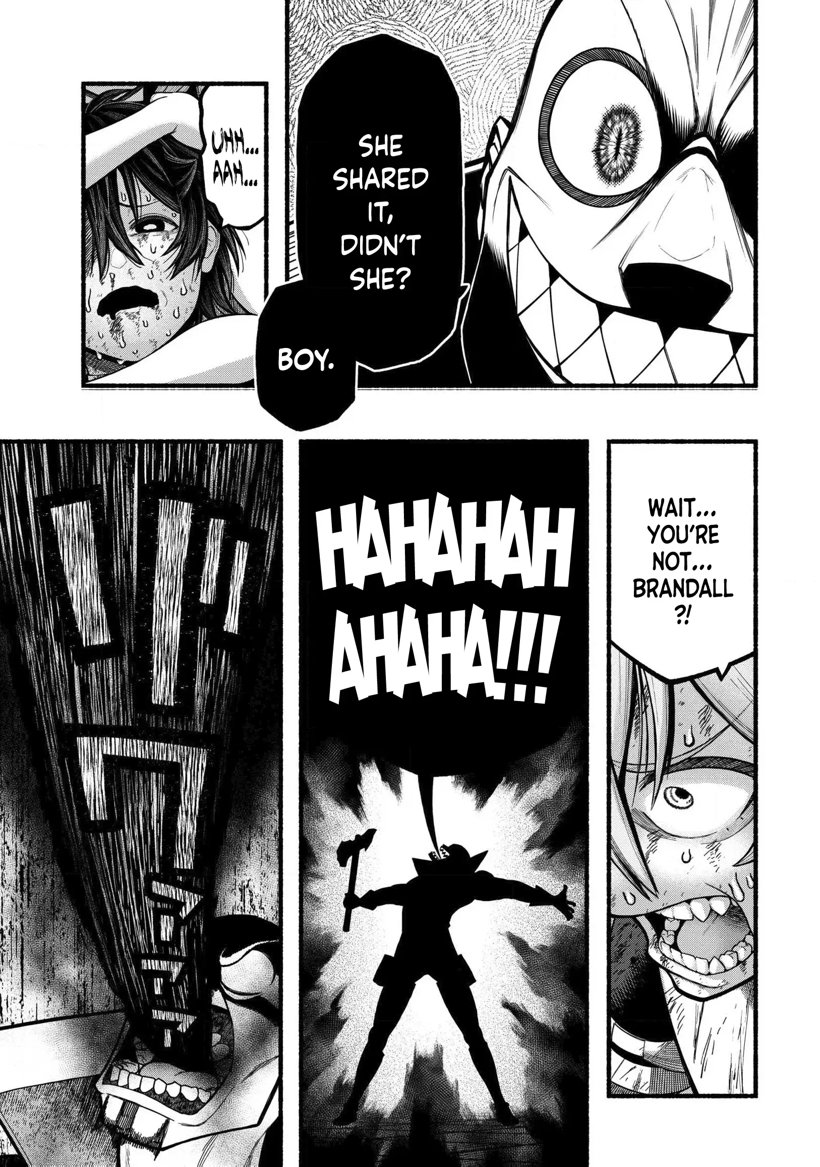 A Story About A Dragon And The Rising Of An Adventurer Chapter 33 - page 22