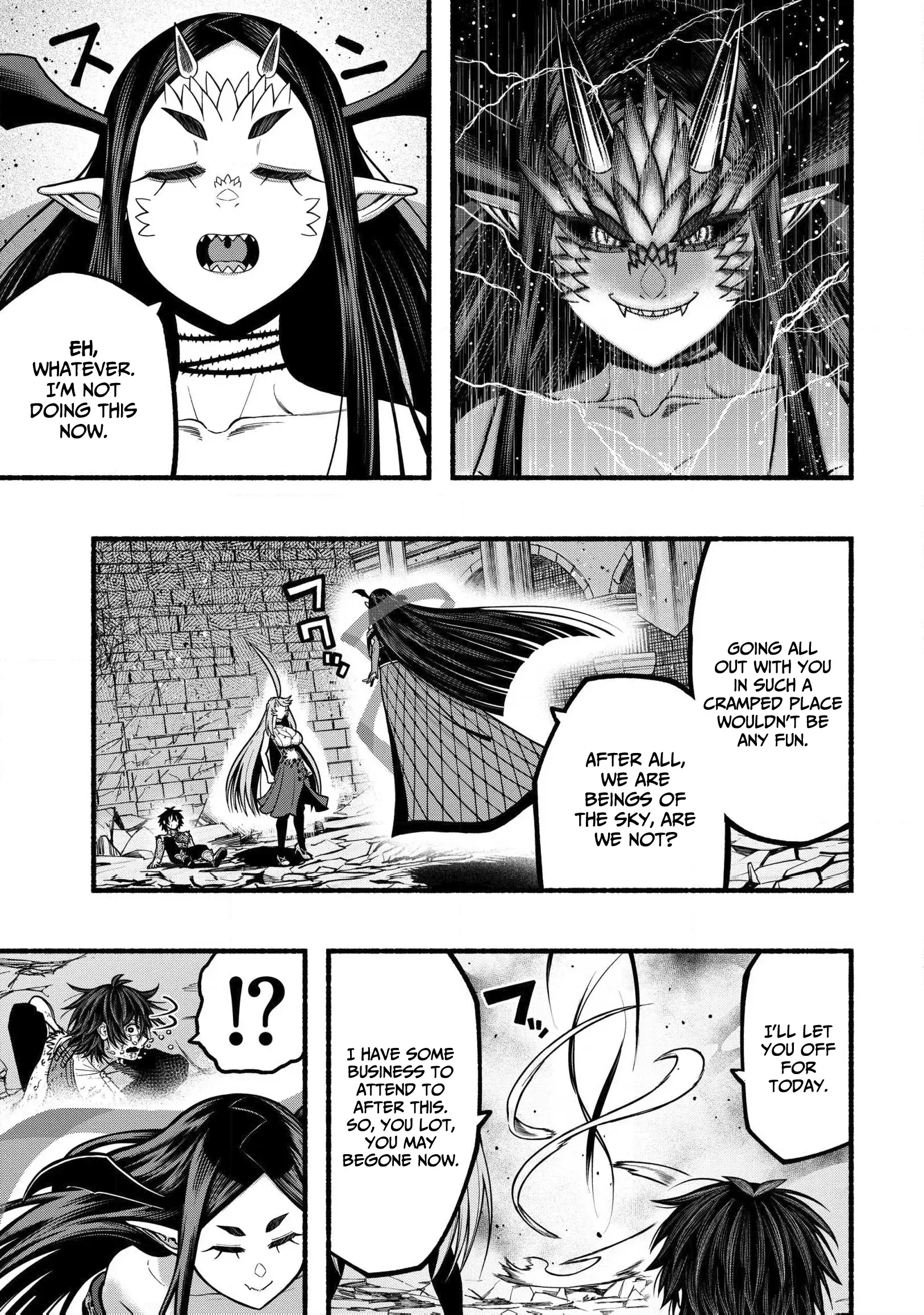 A Story About A Dragon And The Rising Of An Adventurer Chapter 33 - page 27