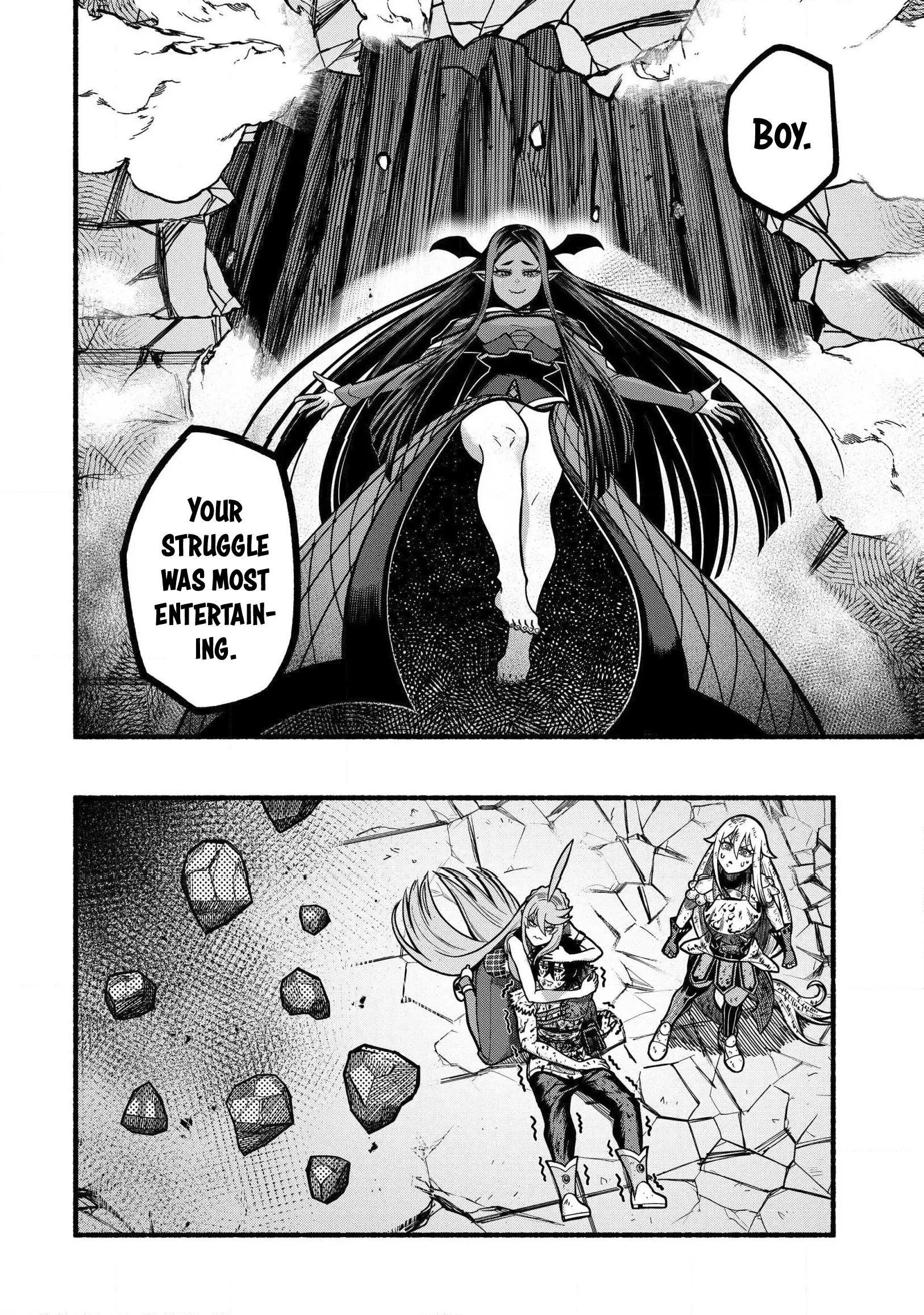 A Story About A Dragon And The Rising Of An Adventurer Chapter 33 - page 30