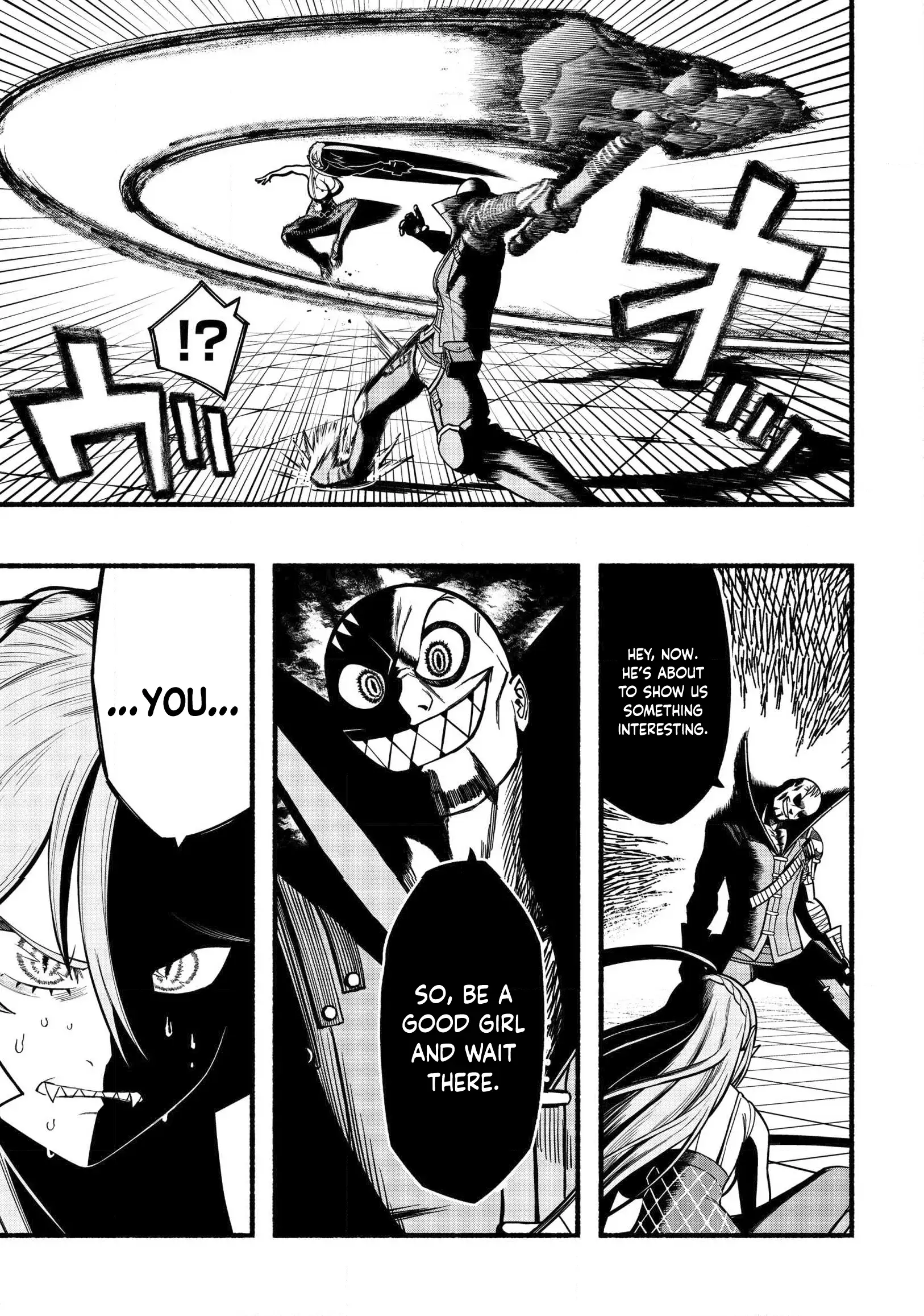 A Story About A Dragon And The Rising Of An Adventurer Chapter 33 - page 6