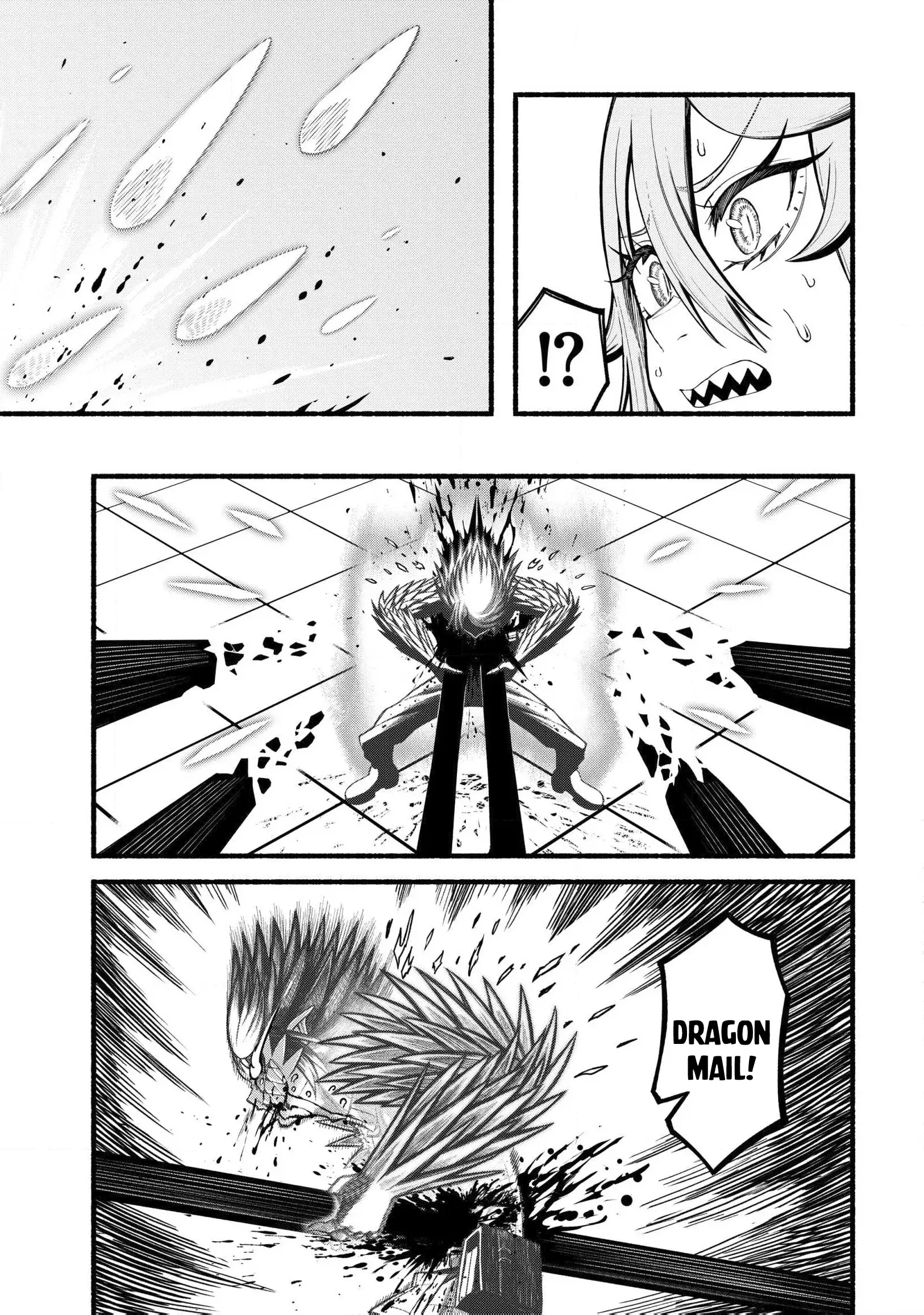 A Story About A Dragon And The Rising Of An Adventurer Chapter 33 - page 8