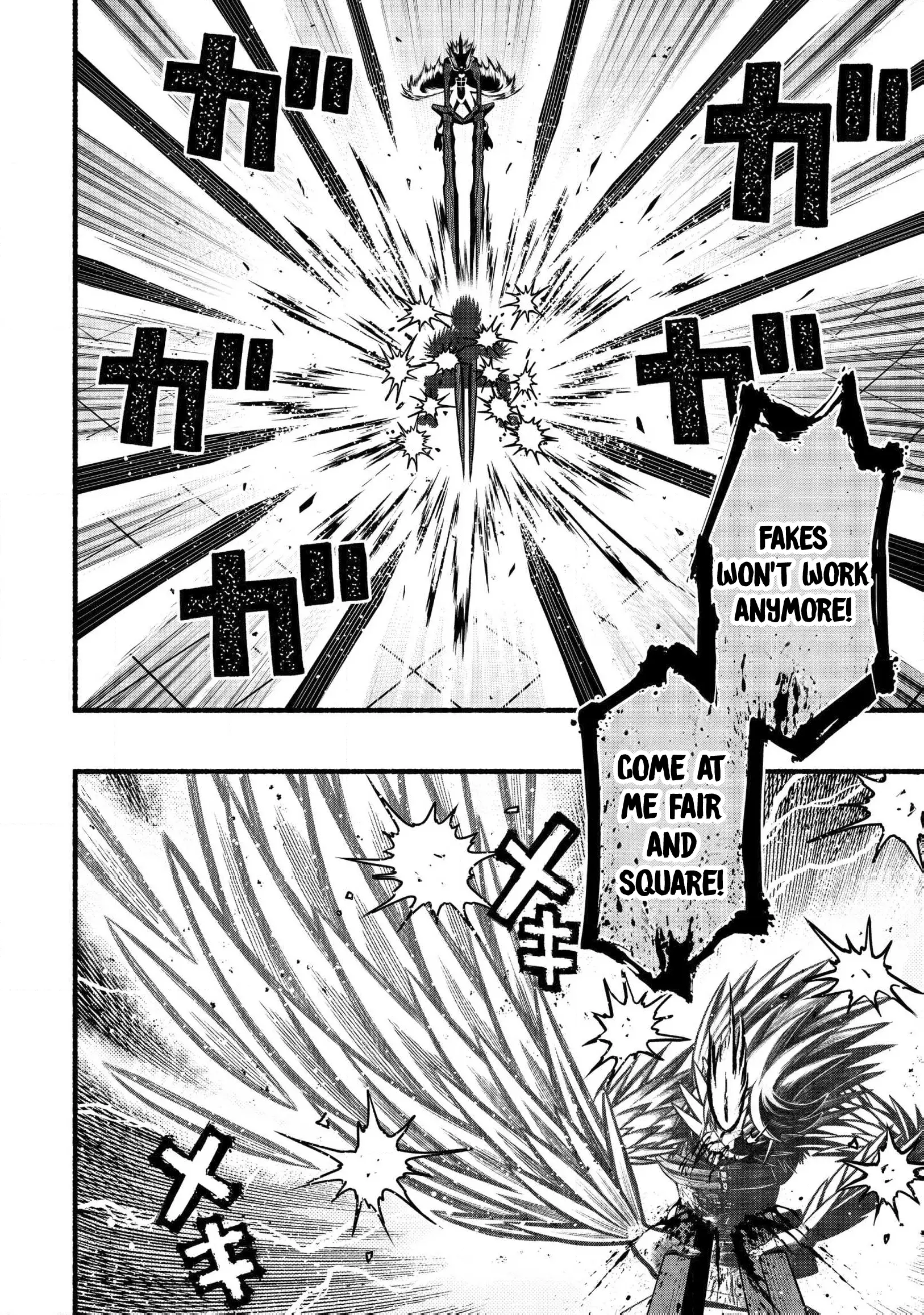 A Story About A Dragon And The Rising Of An Adventurer Chapter 33 - page 9