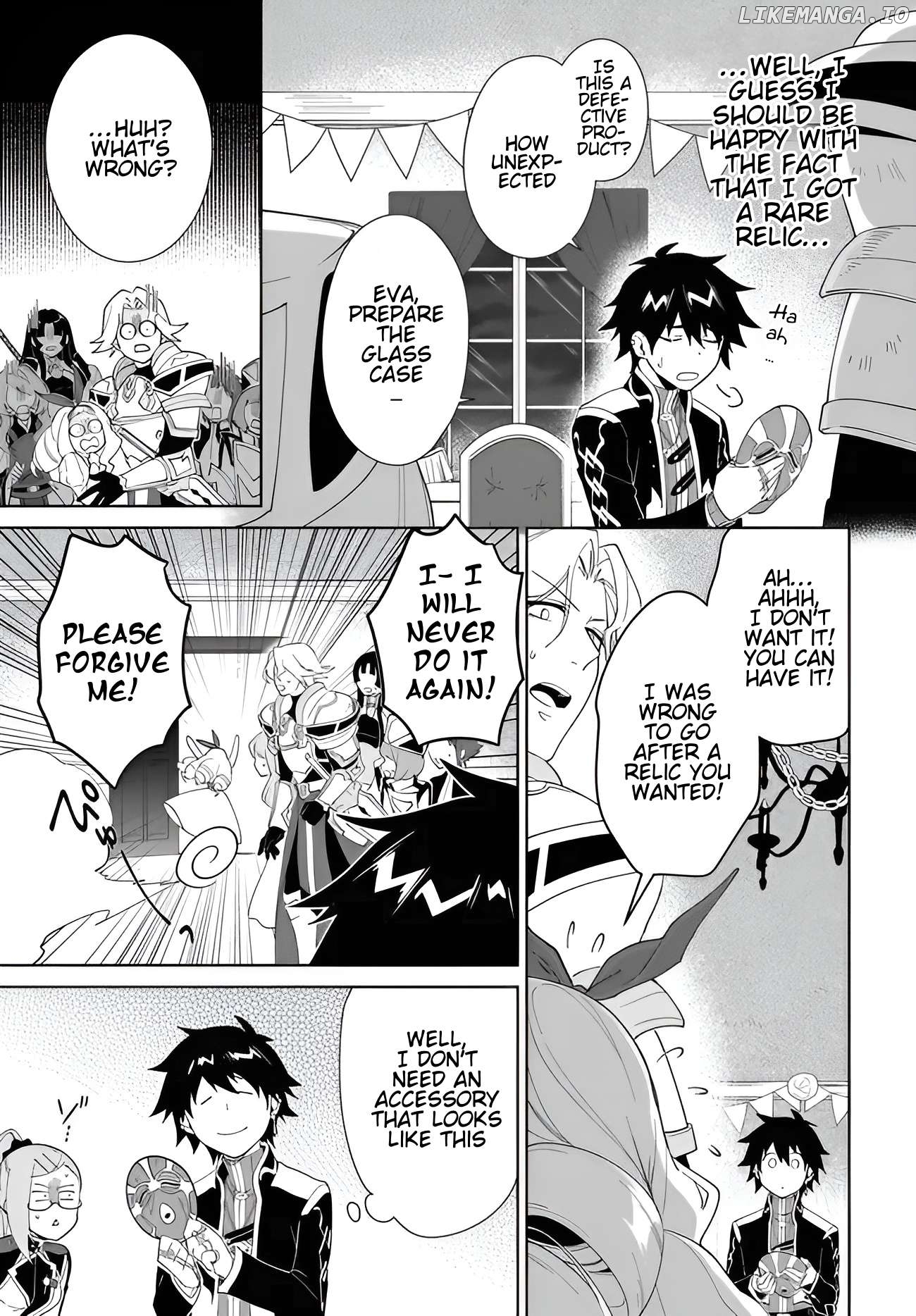 Nageki No Bourei Wa Intai Shitai – Saijiyaku Hanta Ni Yoru Saikiyou Patei Ikusei Jutsu Chapter 57.2 - page 8
