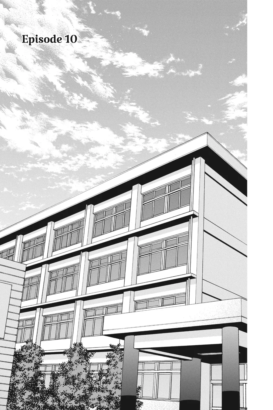 Kamisama Gakkou no Ochikobore Chapter 10 - page 1