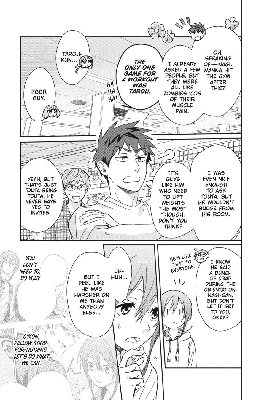 Kamisama Gakkou no Ochikobore Chapter 10 - page 15