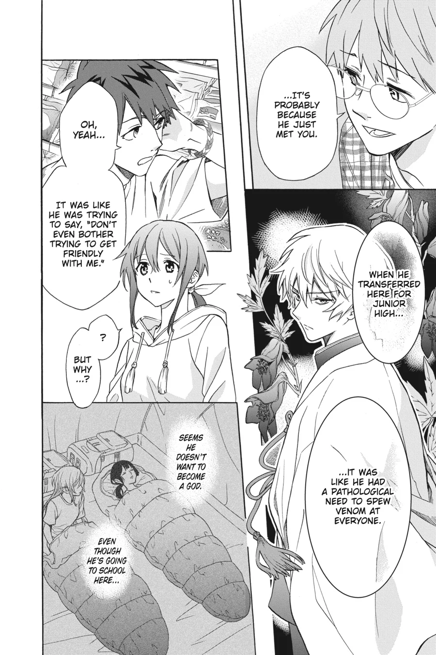 Kamisama Gakkou no Ochikobore Chapter 10 - page 16