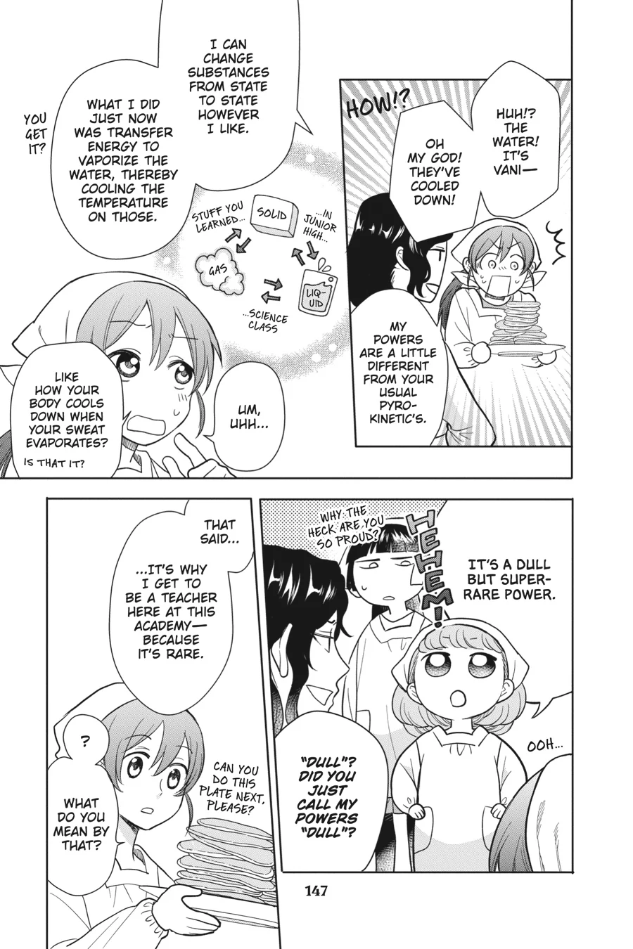 Kamisama Gakkou no Ochikobore Chapter 10 - page 21
