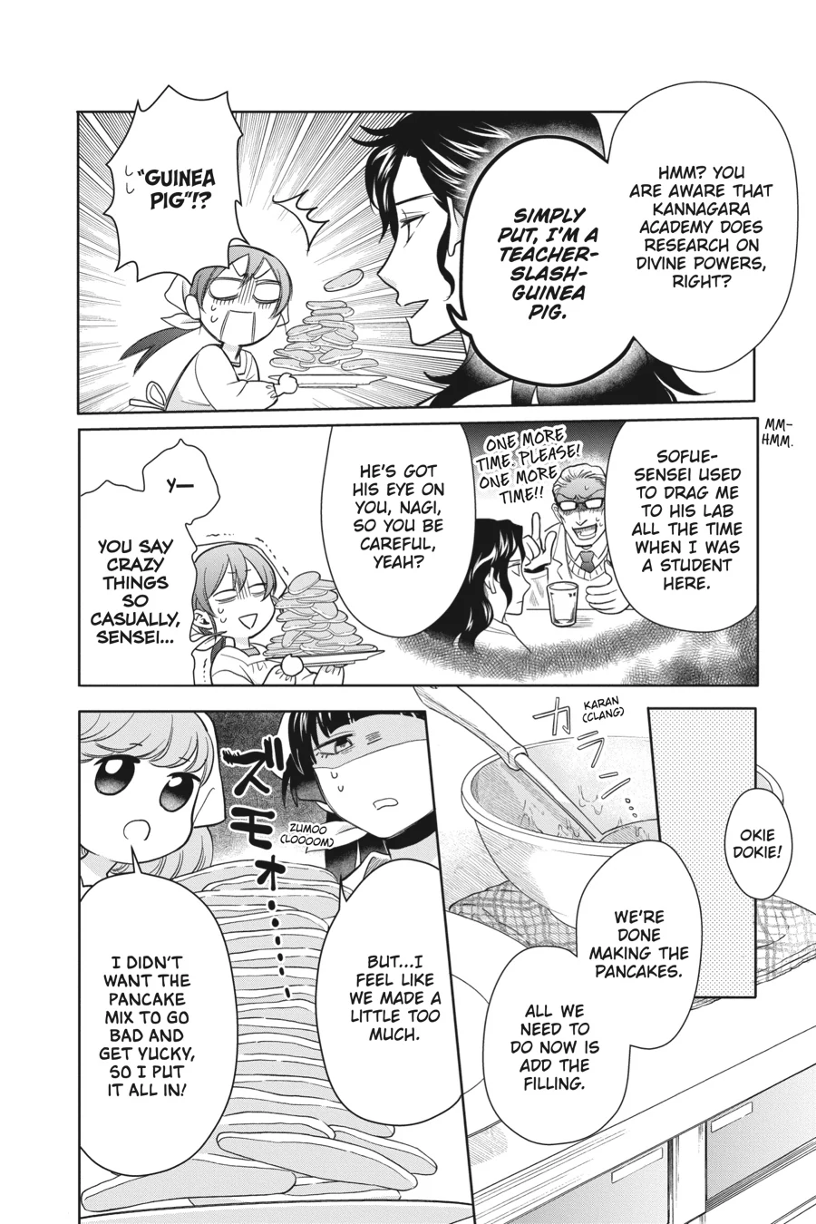 Kamisama Gakkou no Ochikobore Chapter 10 - page 22