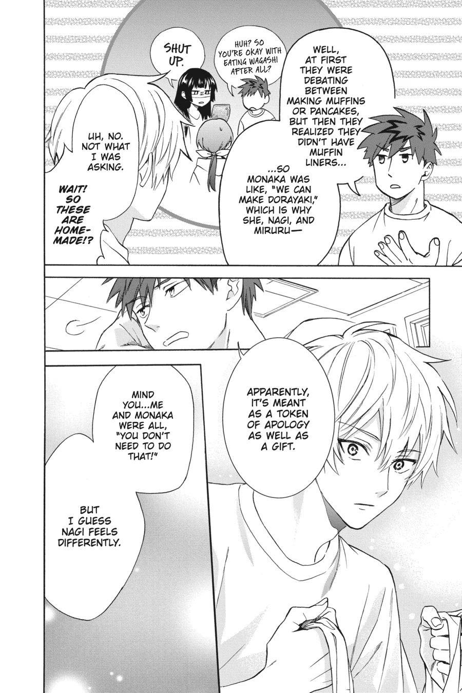 Kamisama Gakkou no Ochikobore Chapter 10 - page 28