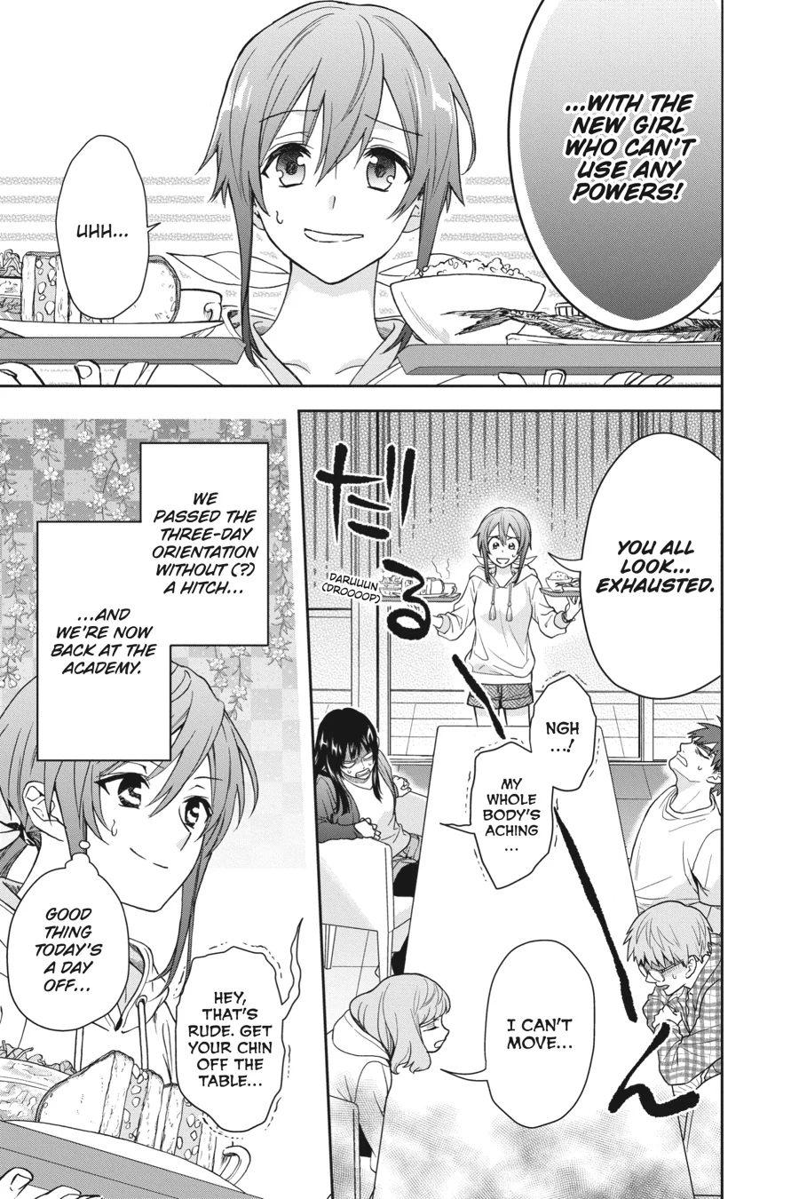 Kamisama Gakkou no Ochikobore Chapter 10 - page 3