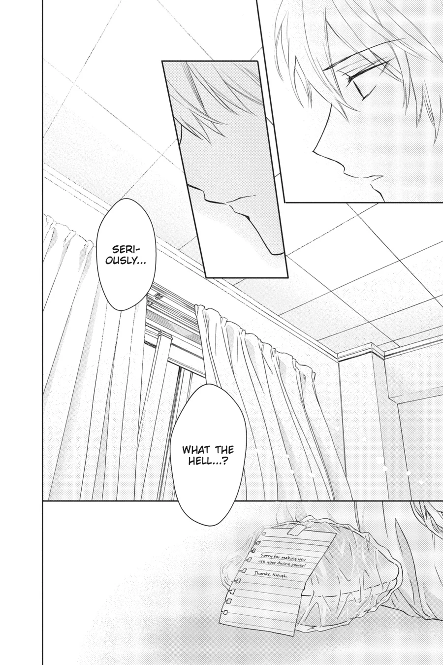 Kamisama Gakkou no Ochikobore Chapter 10 - page 30