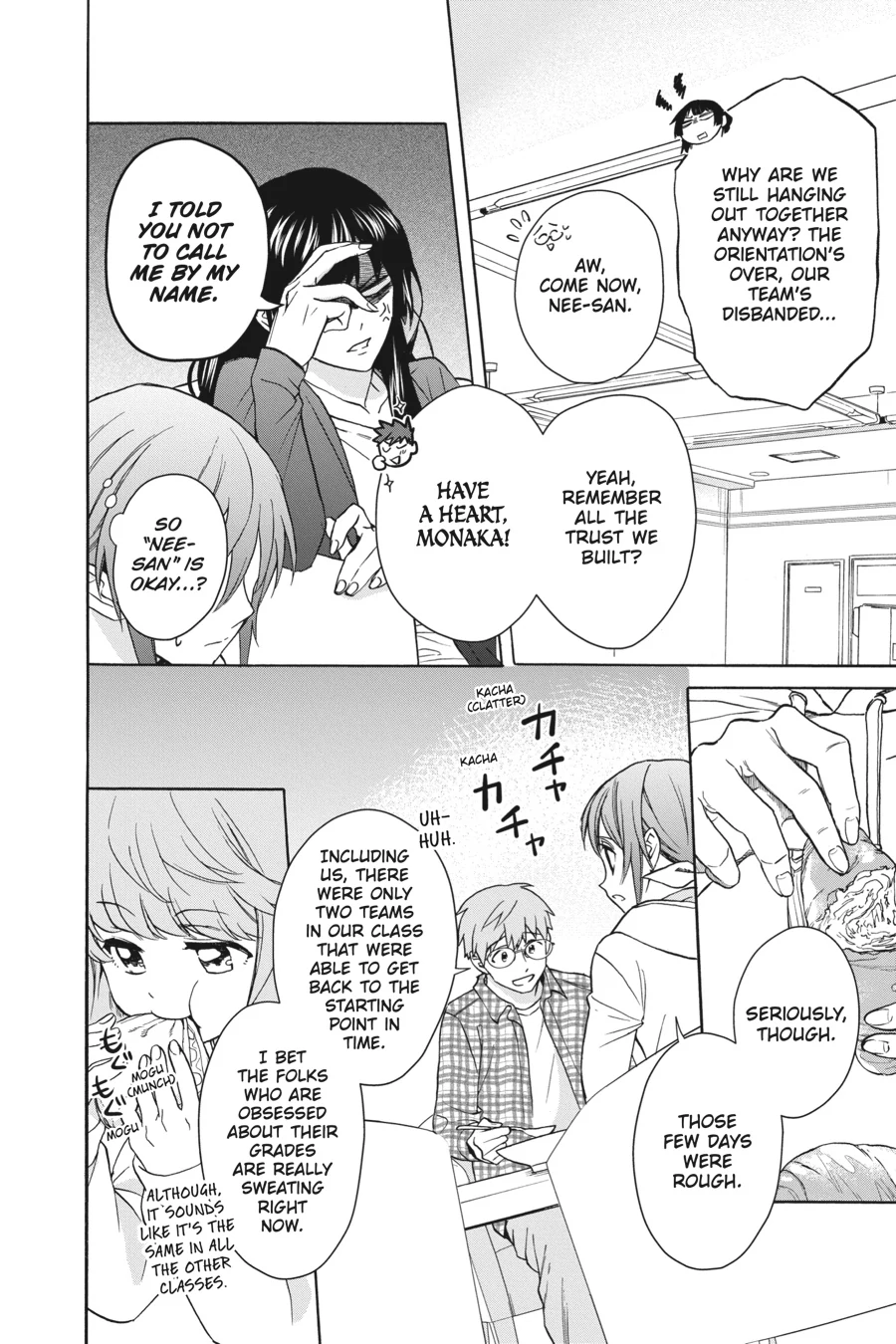 Kamisama Gakkou no Ochikobore Chapter 10 - page 4