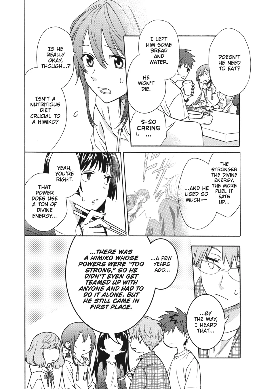 Kamisama Gakkou no Ochikobore Chapter 10 - page 8