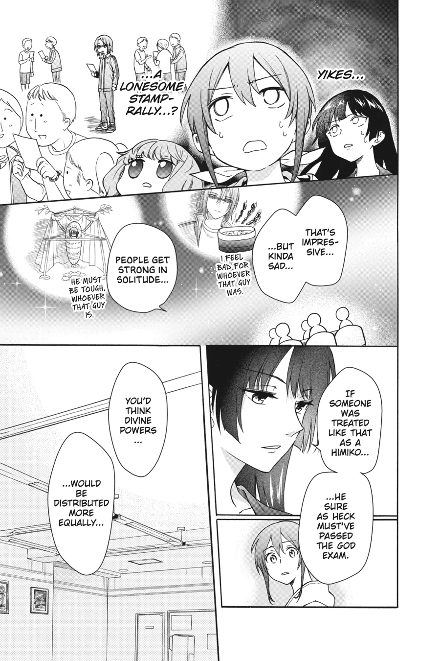 Kamisama Gakkou no Ochikobore Chapter 10 - page 9