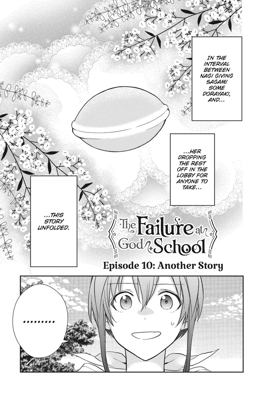 Kamisama Gakkou no Ochikobore Chapter 10.5 - page 1