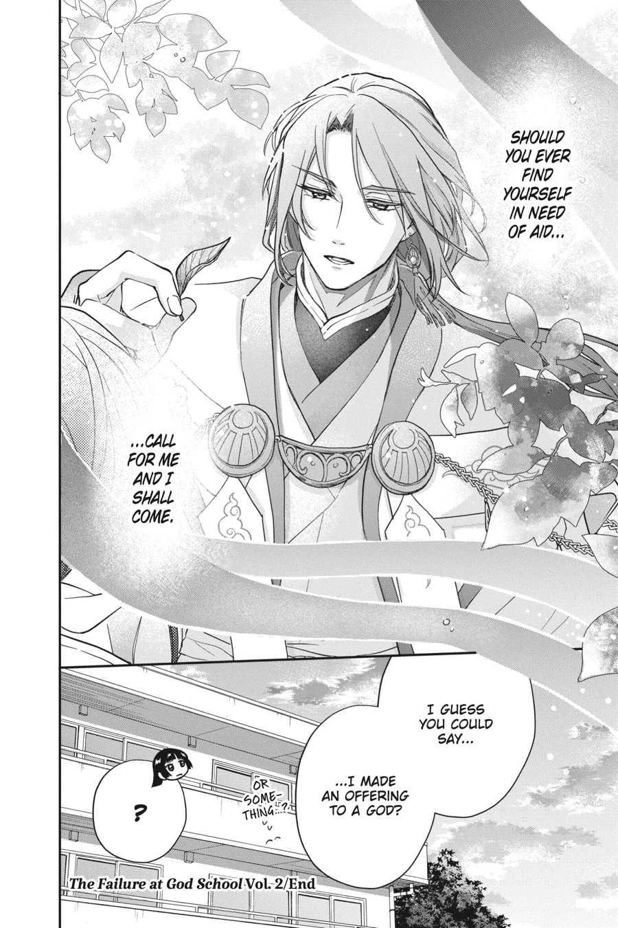 Kamisama Gakkou no Ochikobore Chapter 10.5 - page 10