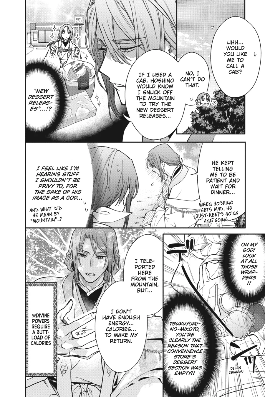 Kamisama Gakkou no Ochikobore Chapter 10.5 - page 4