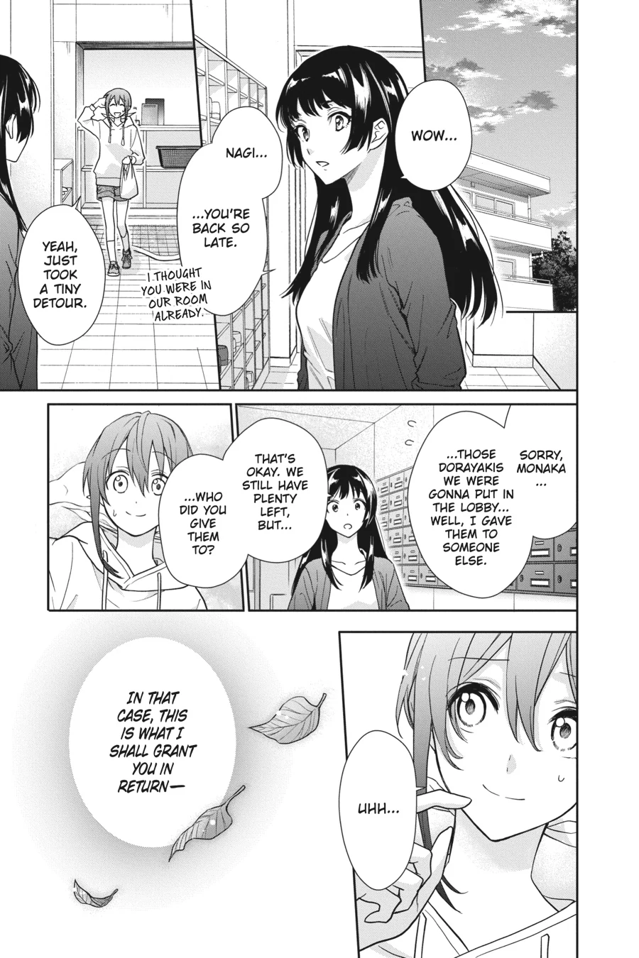 Kamisama Gakkou no Ochikobore Chapter 10.5 - page 9