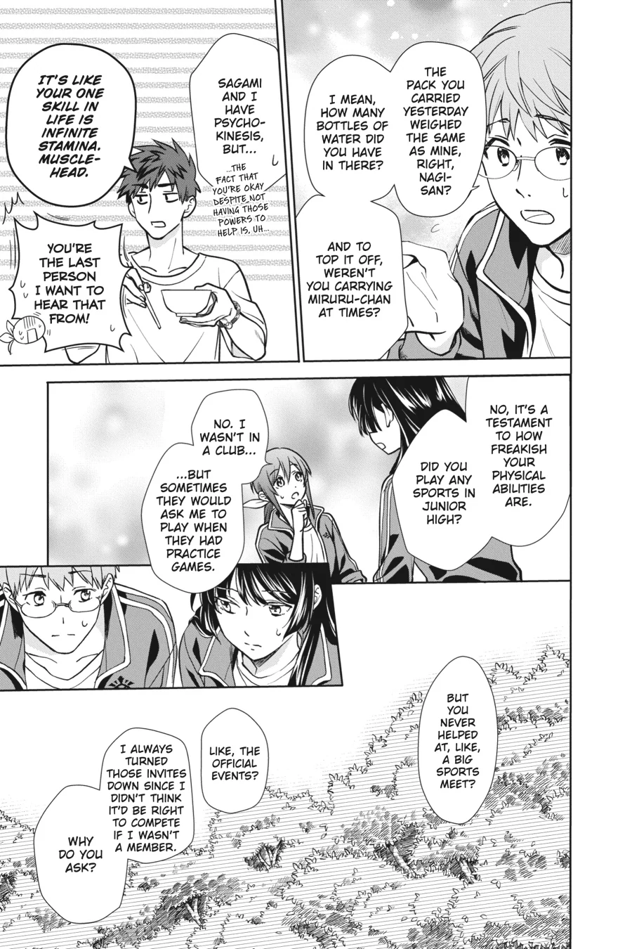 Kamisama Gakkou no Ochikobore Chapter 6 - page 21