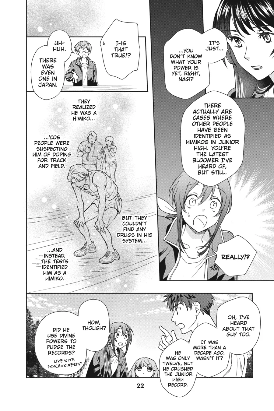 Kamisama Gakkou no Ochikobore Chapter 6 - page 22