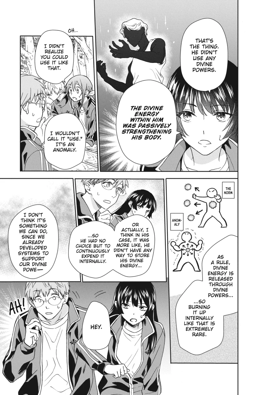 Kamisama Gakkou no Ochikobore Chapter 6 - page 23