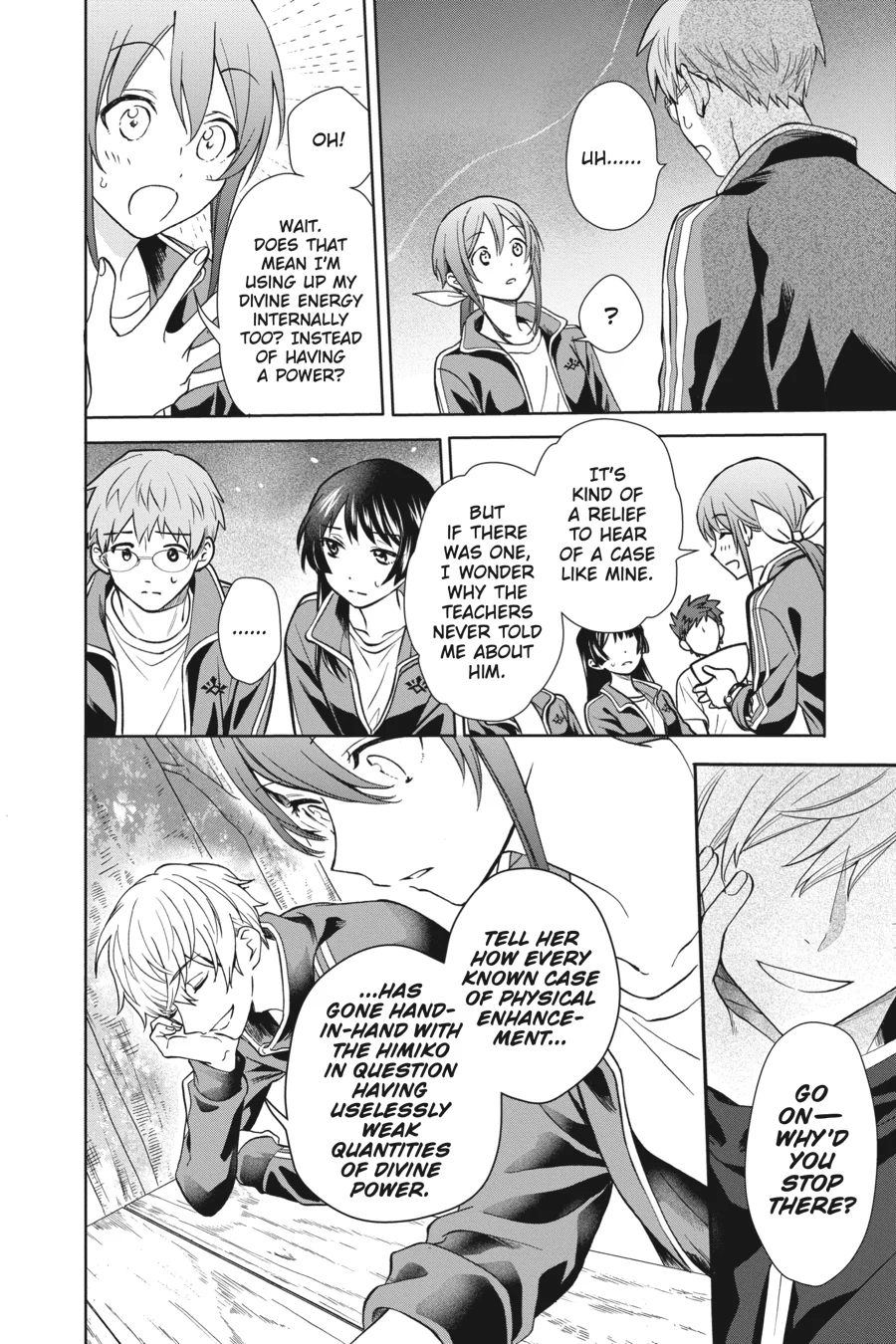 Kamisama Gakkou no Ochikobore Chapter 6 - page 24