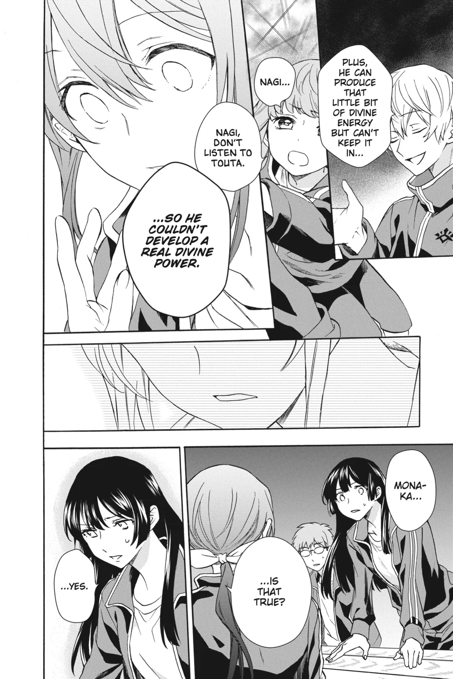 Kamisama Gakkou no Ochikobore Chapter 6 - page 26