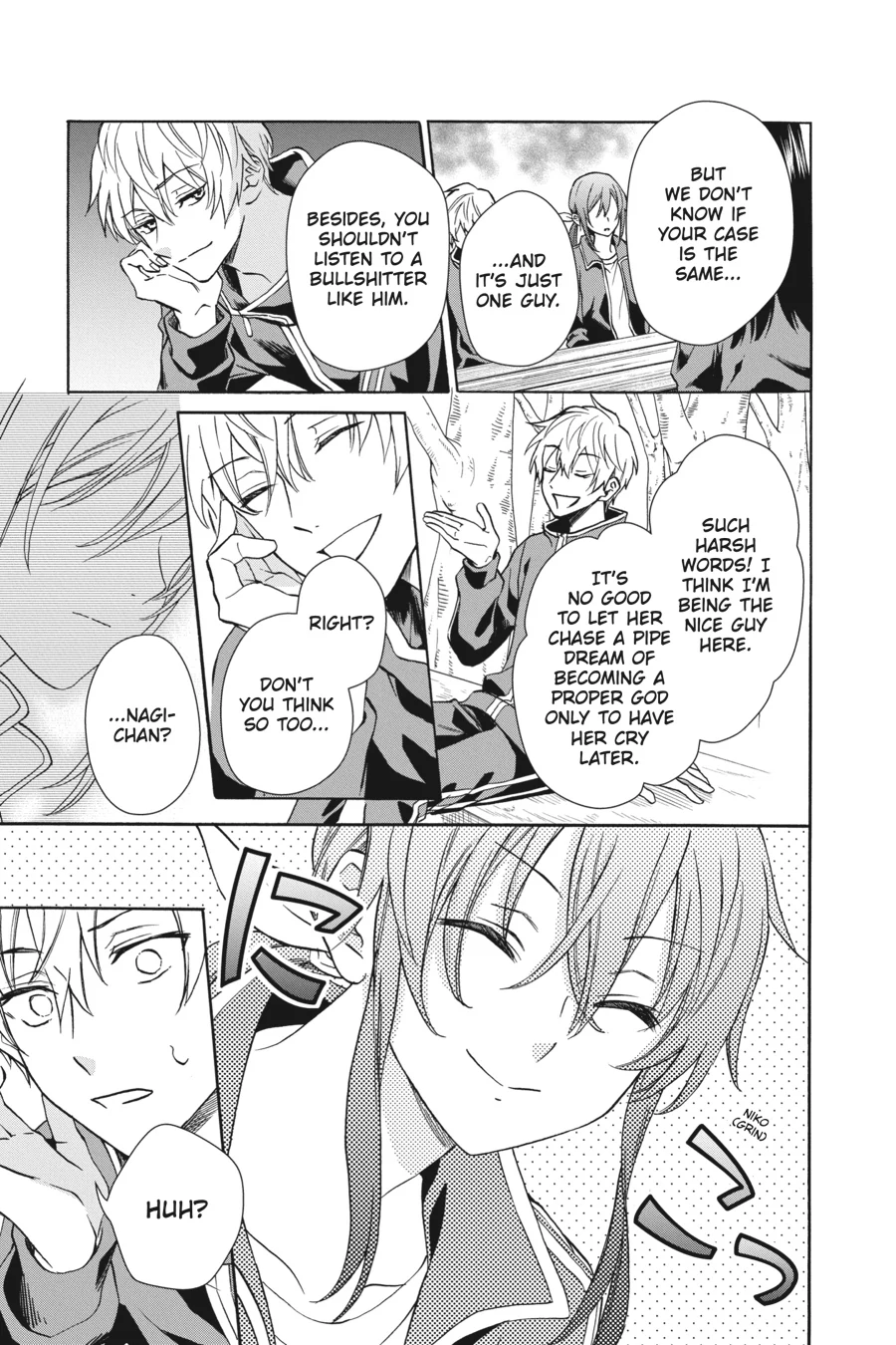 Kamisama Gakkou no Ochikobore Chapter 6 - page 27