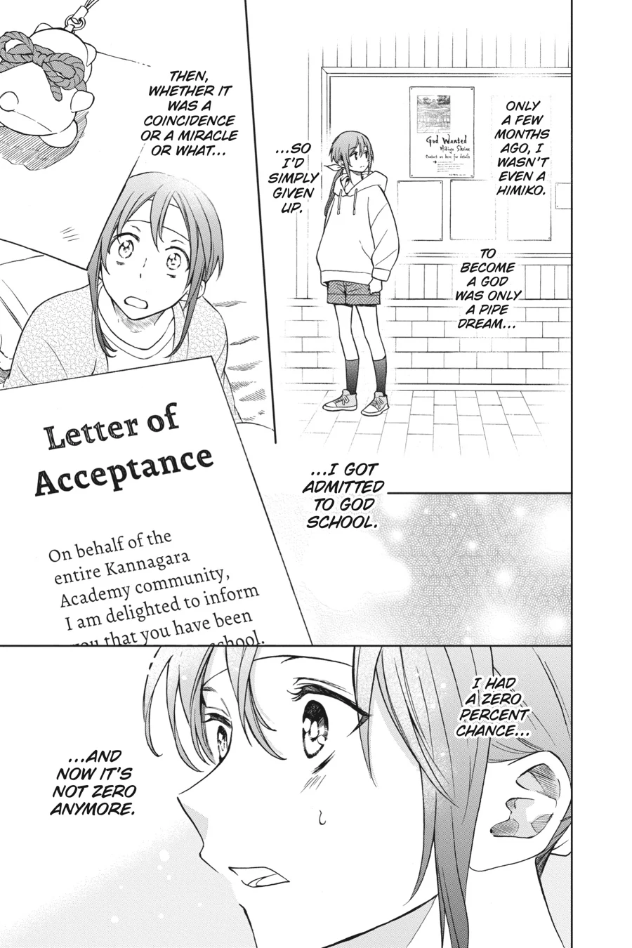 Kamisama Gakkou no Ochikobore Chapter 7 - page 19