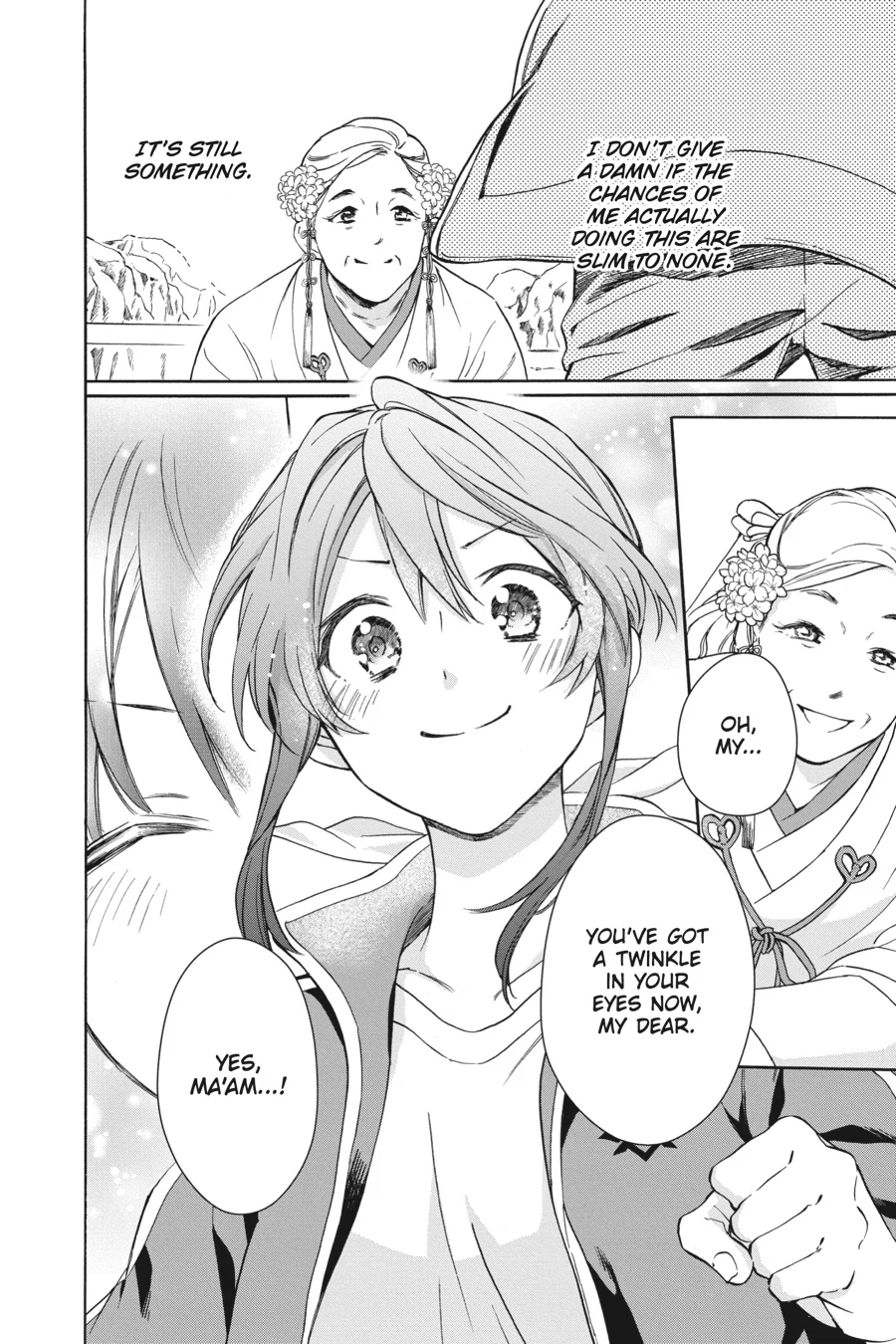 Kamisama Gakkou no Ochikobore Chapter 7 - page 20