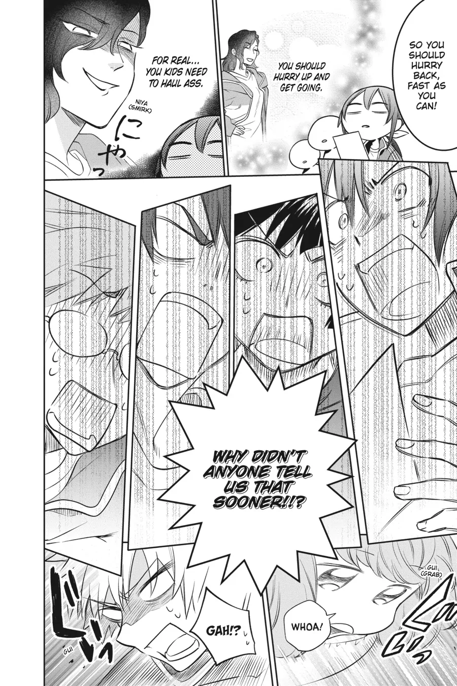 Kamisama Gakkou no Ochikobore Chapter 7 - page 28