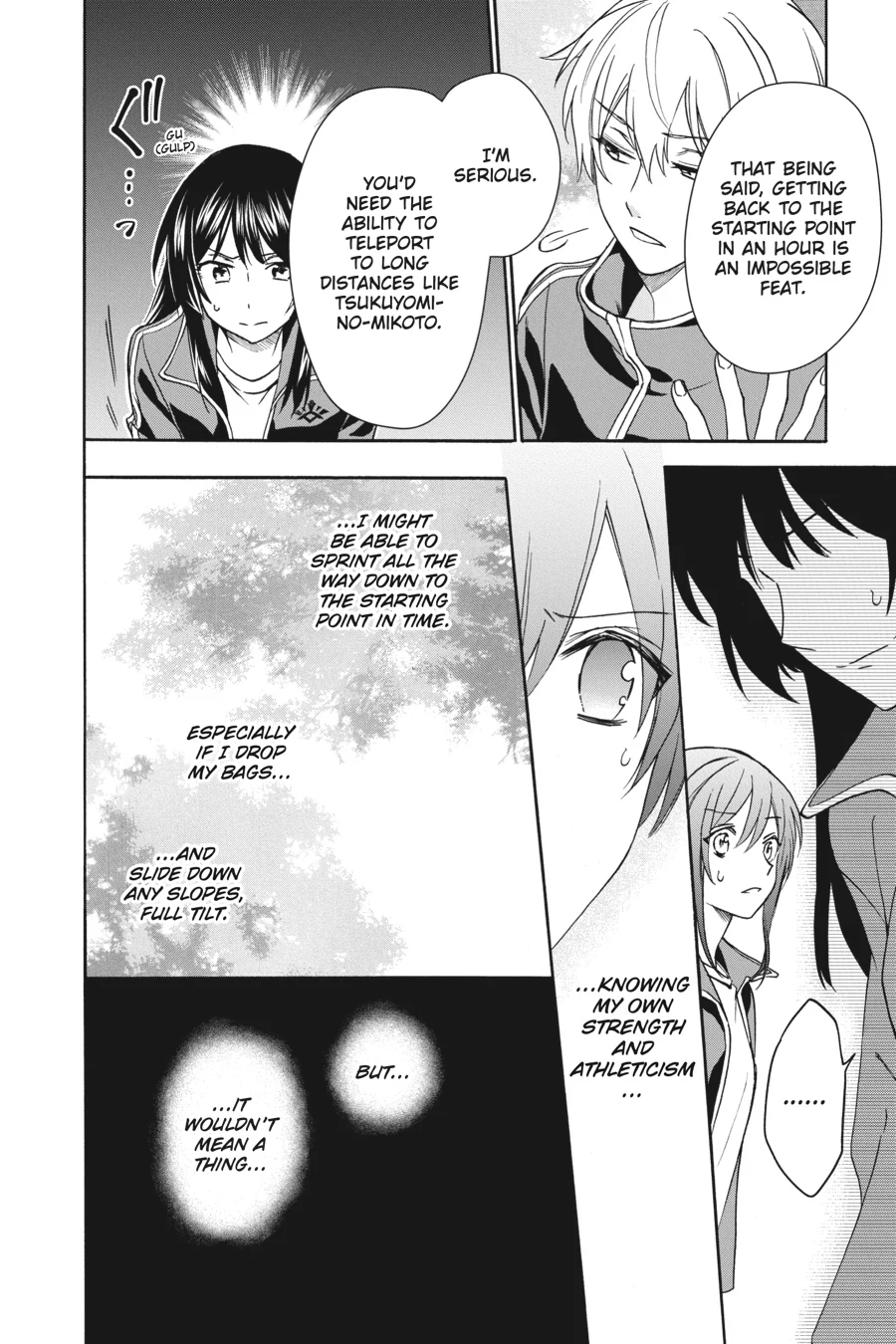 Kamisama Gakkou no Ochikobore Chapter 8 - page 10