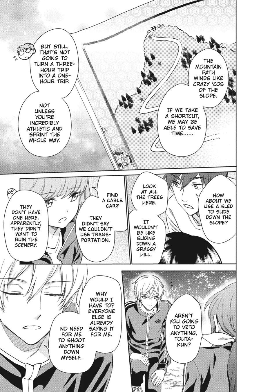 Kamisama Gakkou no Ochikobore Chapter 8 - page 13