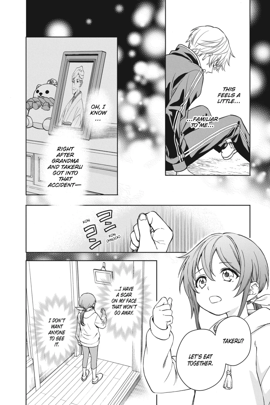 Kamisama Gakkou no Ochikobore Chapter 8 - page 18