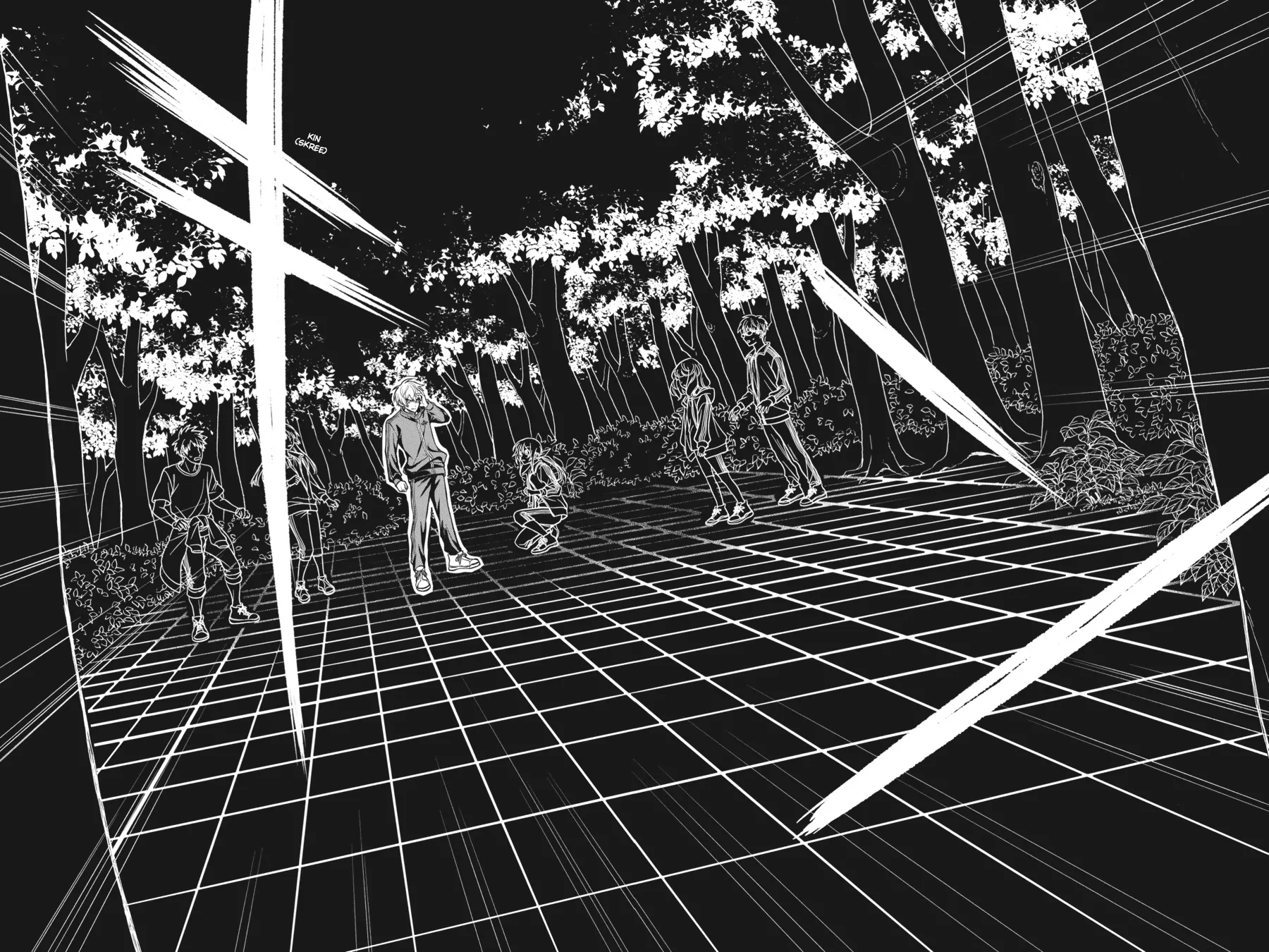 Kamisama Gakkou no Ochikobore Chapter 8 - page 24