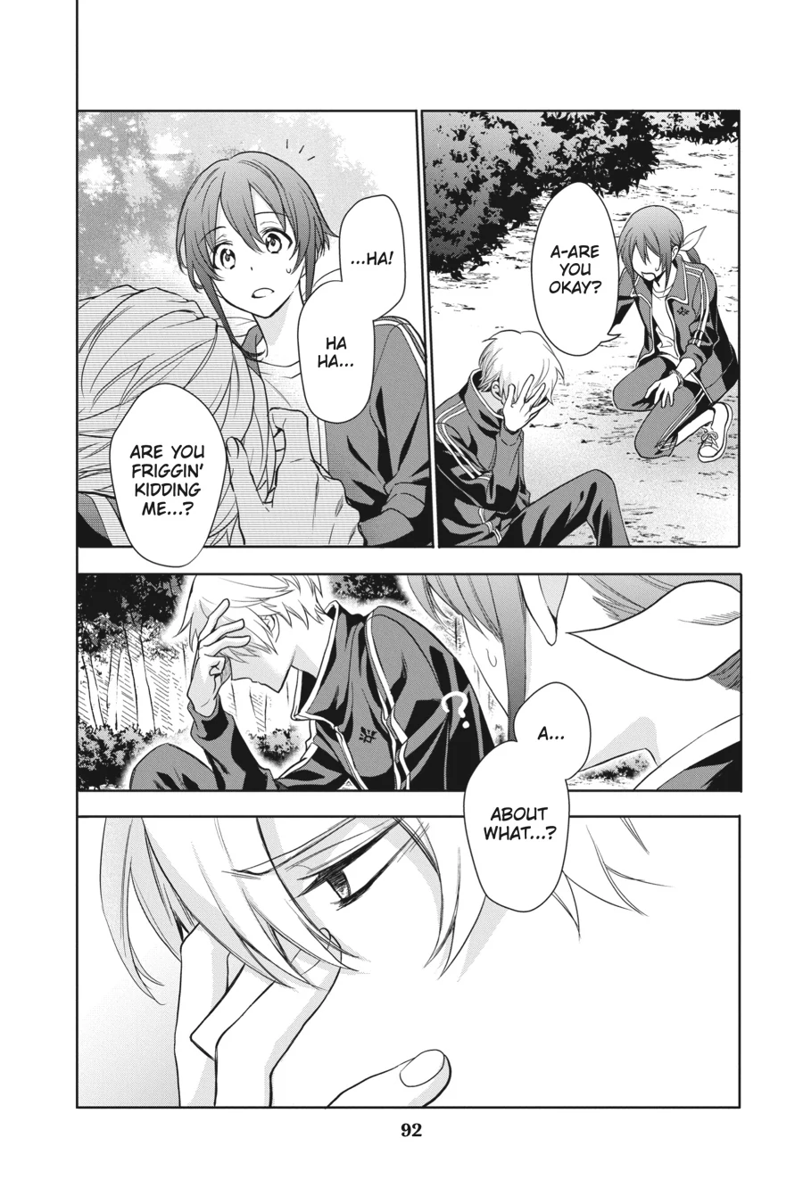 Kamisama Gakkou no Ochikobore Chapter 8 - page 27