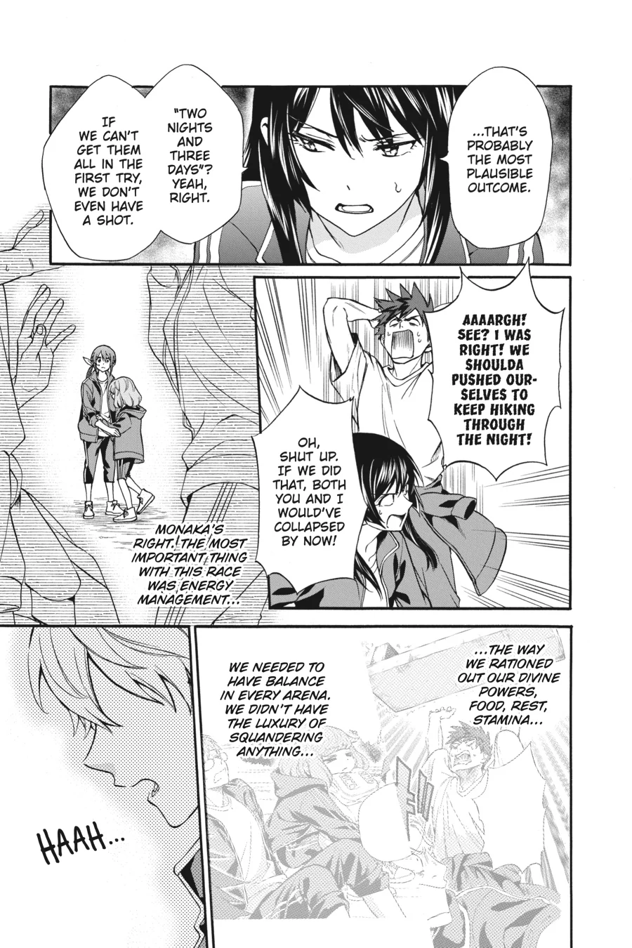 Kamisama Gakkou no Ochikobore Chapter 8 - page 5