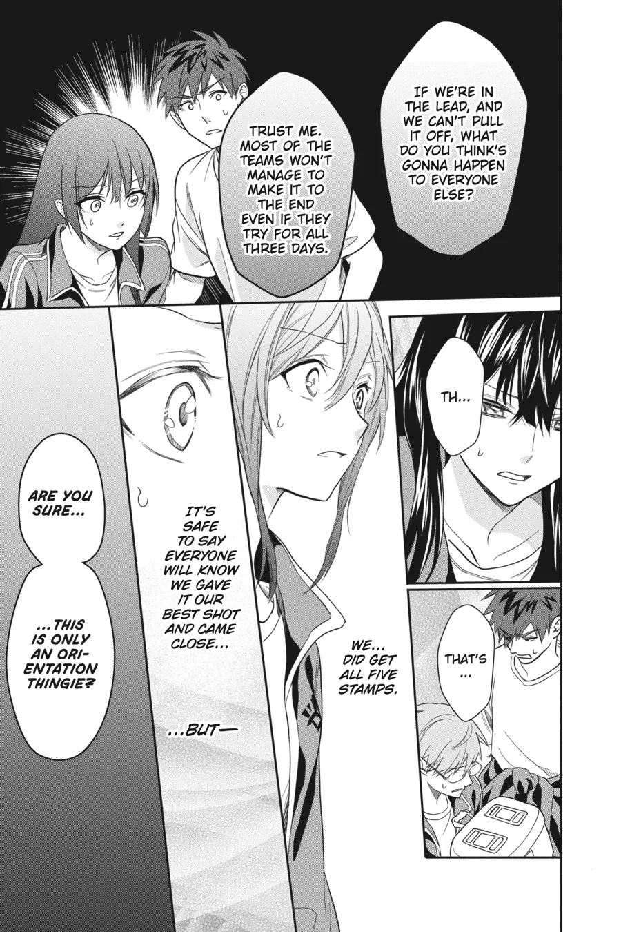 Kamisama Gakkou no Ochikobore Chapter 8 - page 7