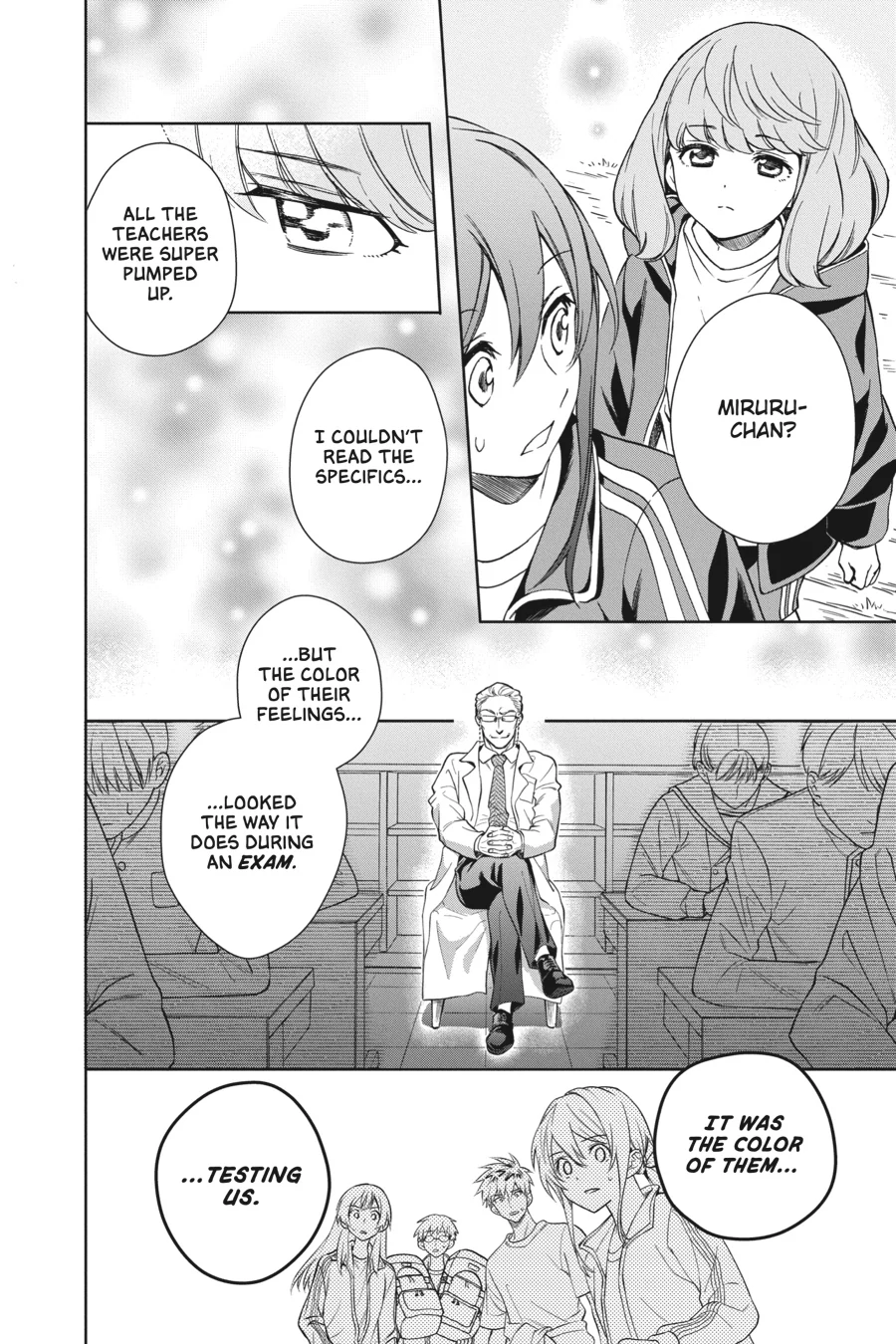 Kamisama Gakkou no Ochikobore Chapter 8 - page 8