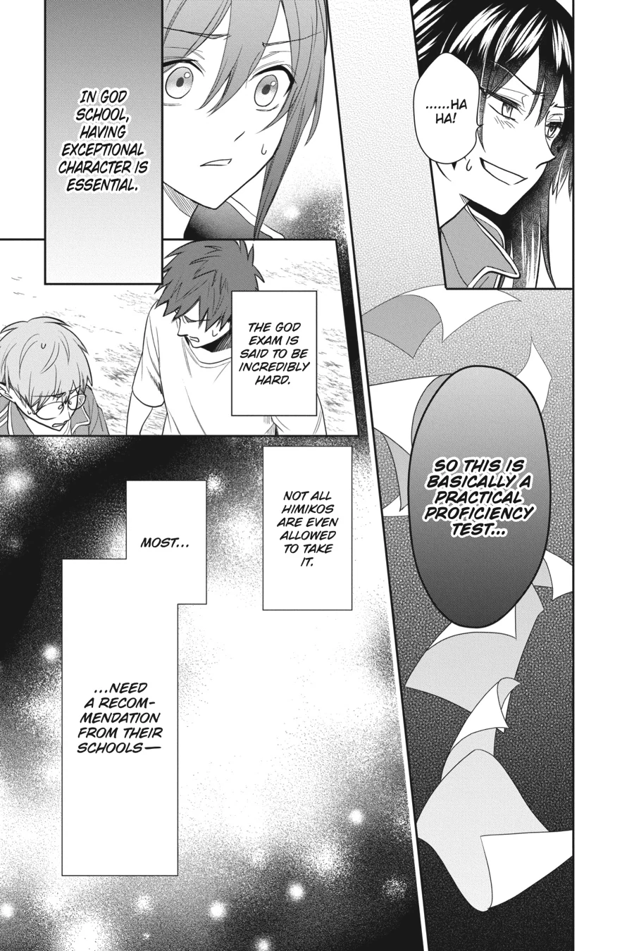 Kamisama Gakkou no Ochikobore Chapter 8 - page 9