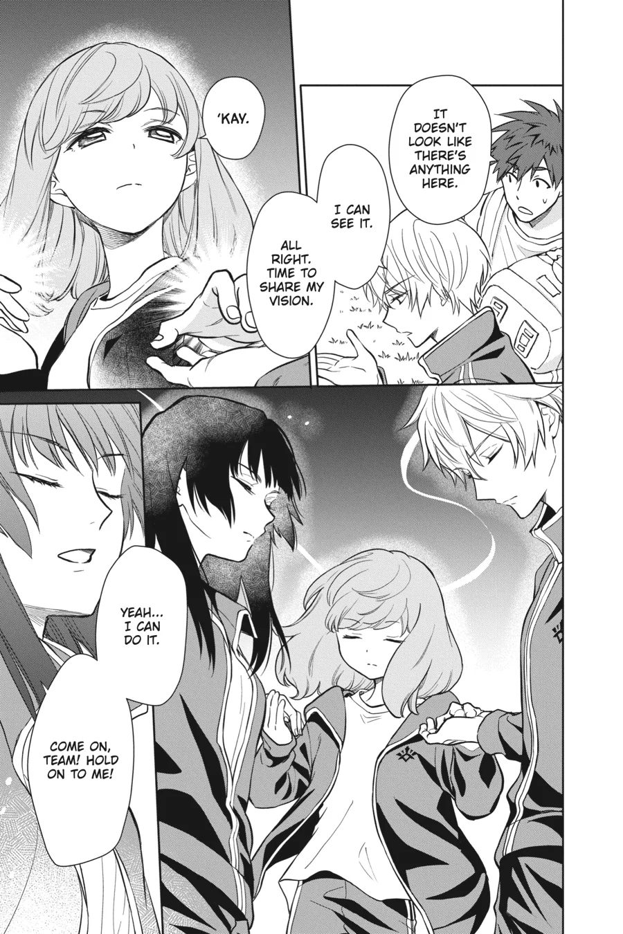 Kamisama Gakkou no Ochikobore Chapter 9 - page 10