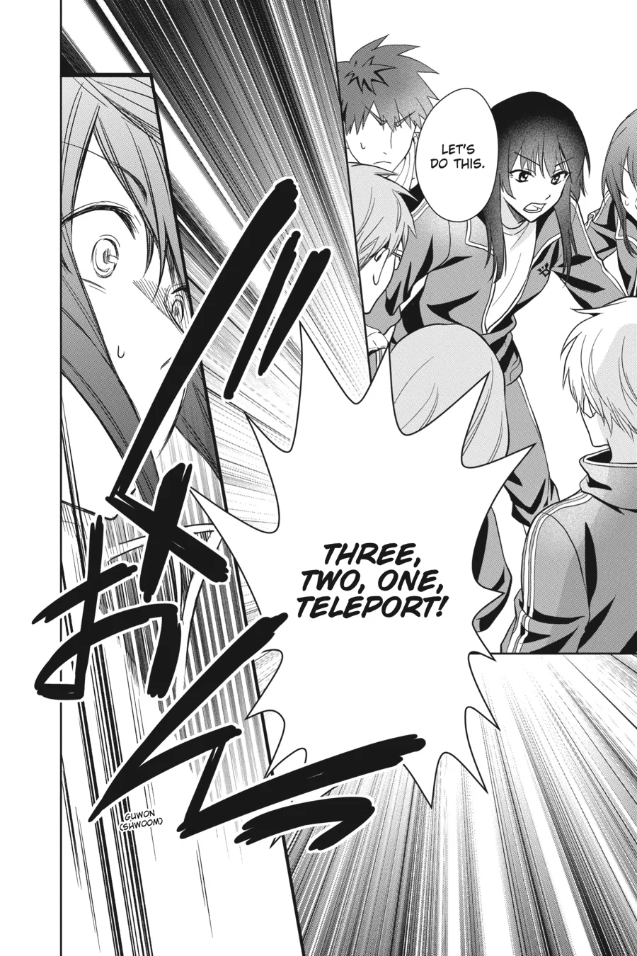 Kamisama Gakkou no Ochikobore Chapter 9 - page 11