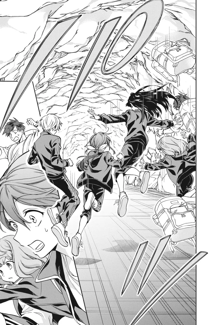 Kamisama Gakkou no Ochikobore Chapter 9 - page 12