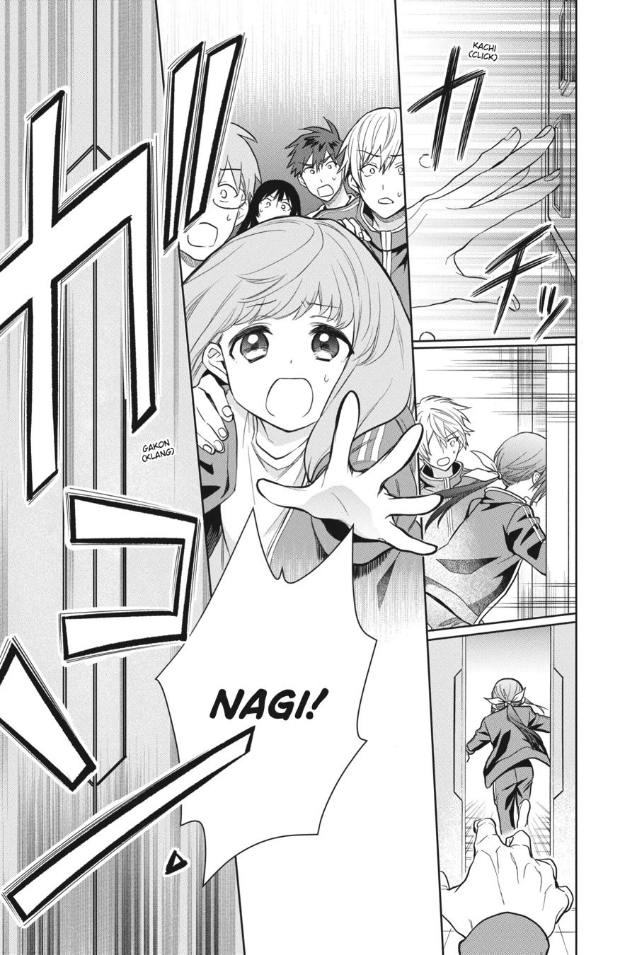 Kamisama Gakkou no Ochikobore Chapter 9 - page 20