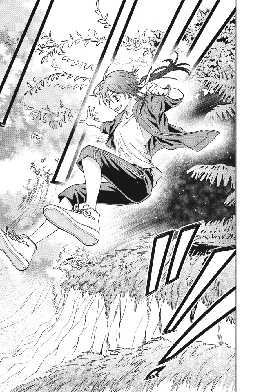 Kamisama Gakkou no Ochikobore Chapter 9 - page 24