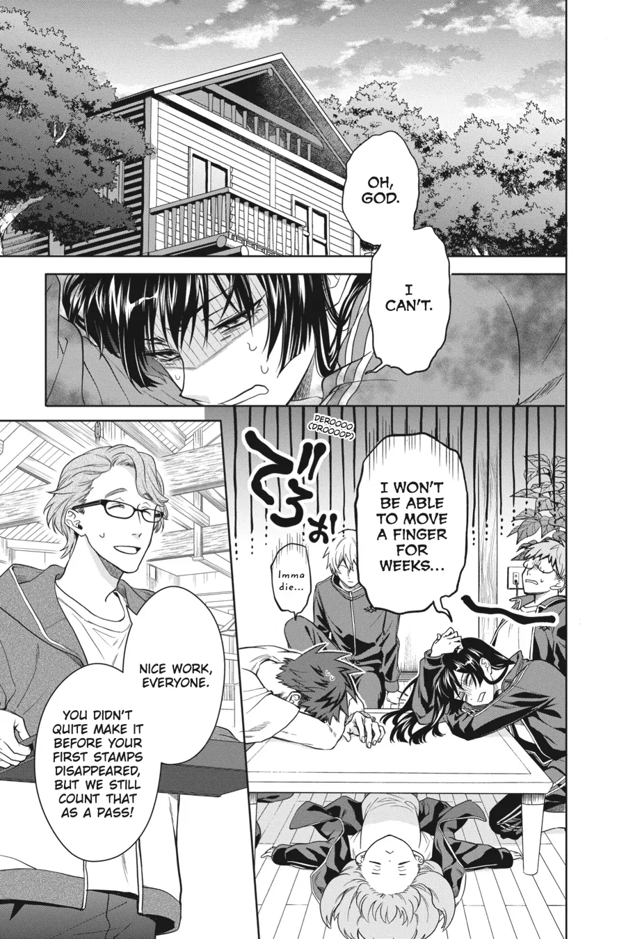 Kamisama Gakkou no Ochikobore Chapter 9 - page 26