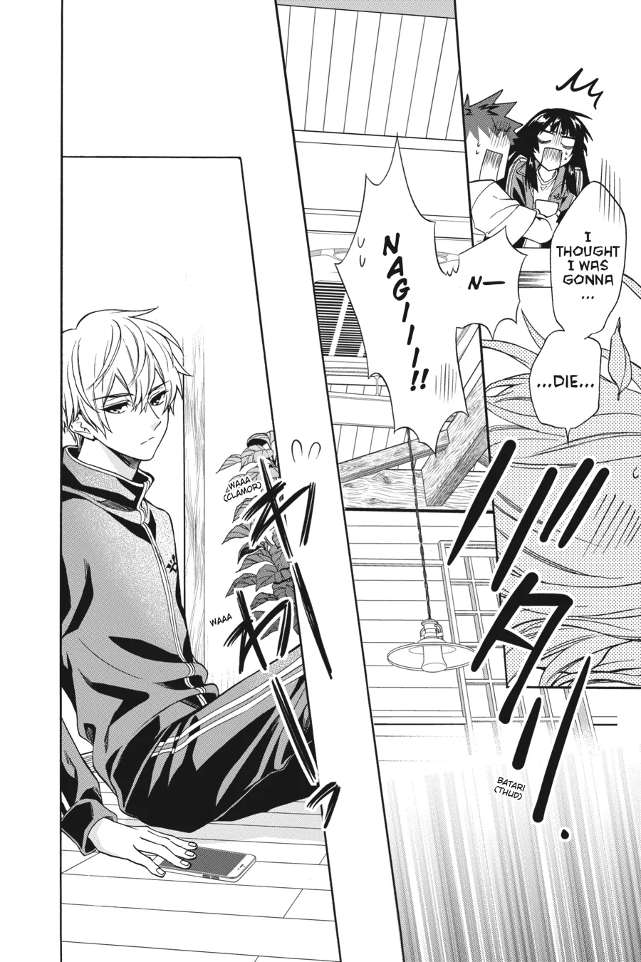 Kamisama Gakkou no Ochikobore Chapter 9 - page 29