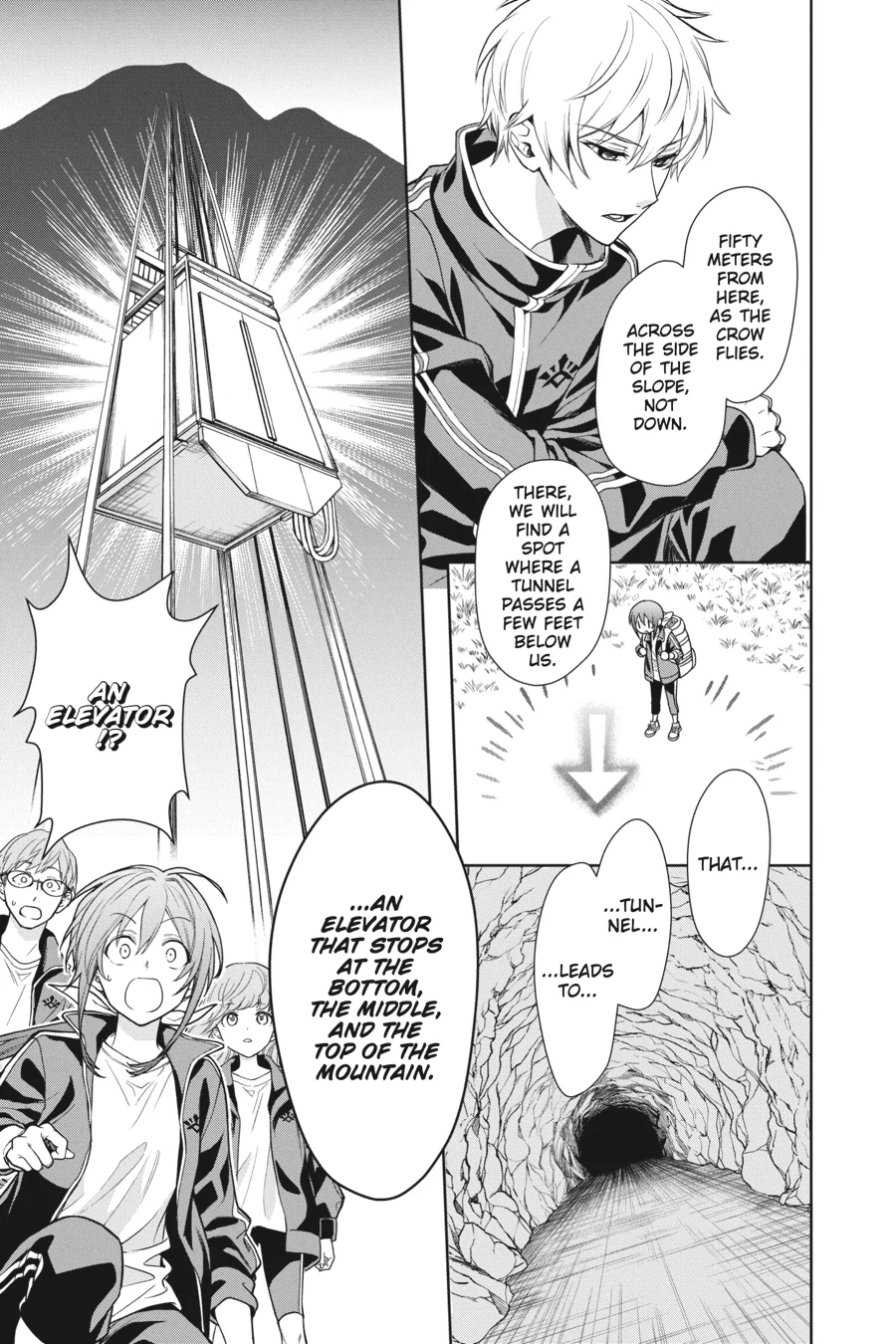 Kamisama Gakkou no Ochikobore Chapter 9 - page 4